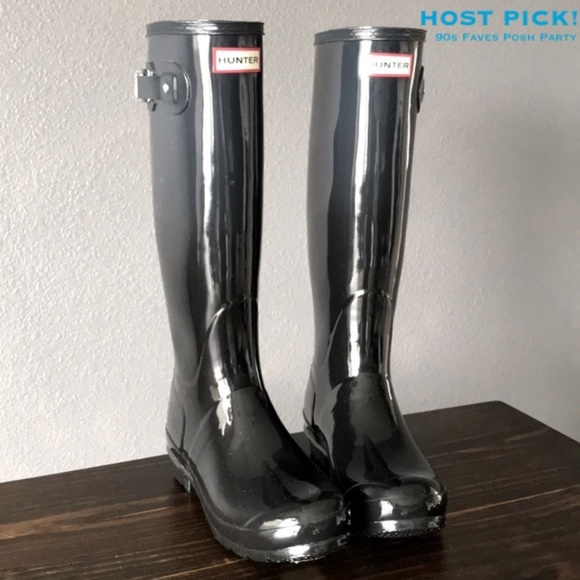 Hunter Shoes - NEW Hunter Tall Boots Ombré! Sz 7